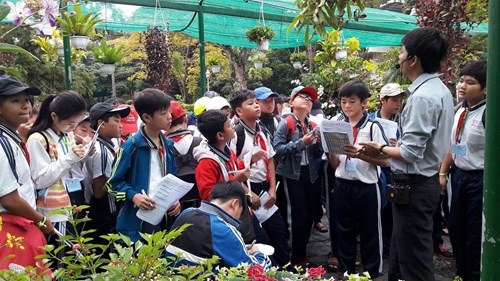 CÔNG VĂN - Về tham dự Hội nghị sơ kết và tập huấn triển khai chương trình tiết học ngoài nhà trường tại Thảo Cầm Viên giai đoạn 2016 - 2020